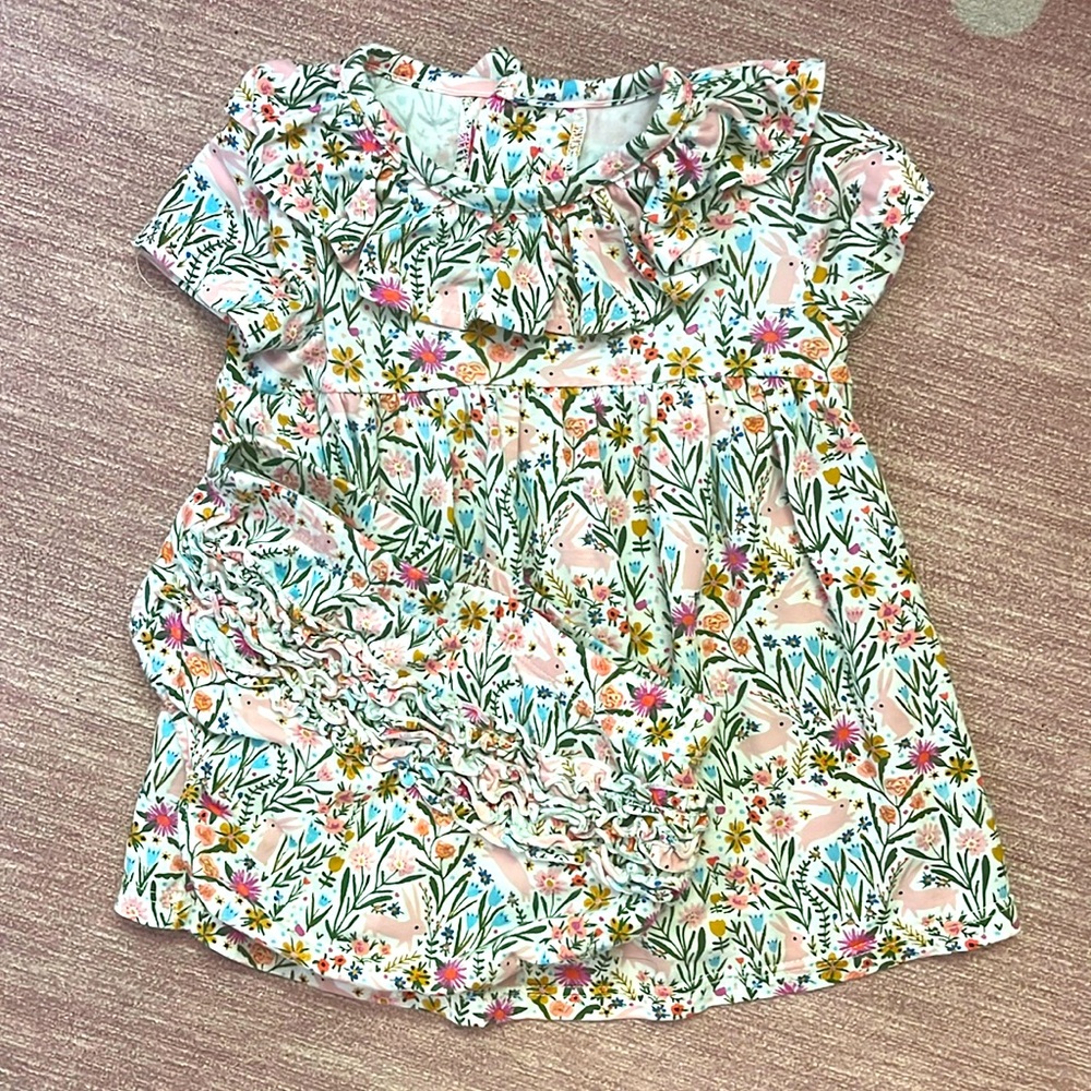 Magnetic Me Spring Outfit Hunny Bunny Modal Dress